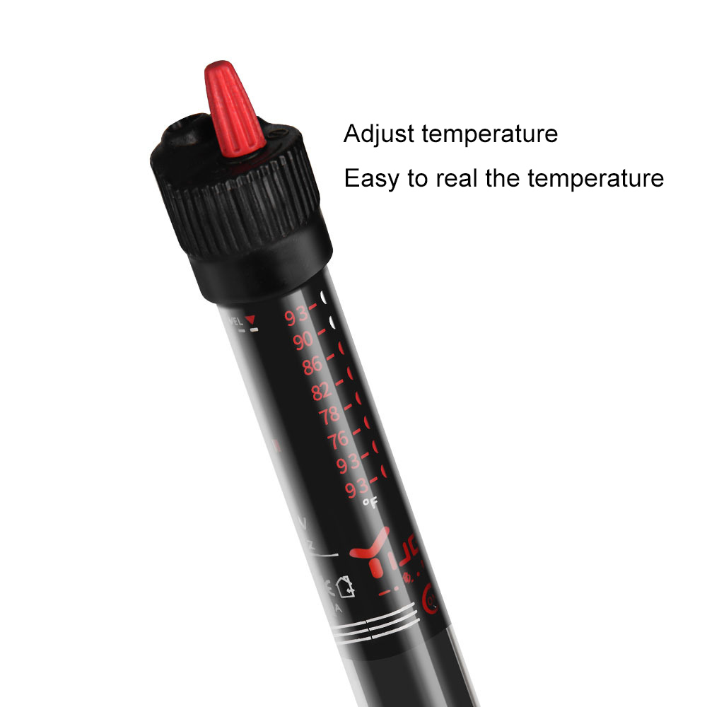 300W 자동 수족관 히터, 온도 조절 가능 어항/거북 - Aquarium Heater Submersible 리뷰 및 가격