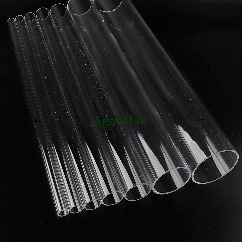 2pcs O.D 16~110mm 투명 플렉시 유리 아크 - Aquarium Fish Long 리뷰 및 가격