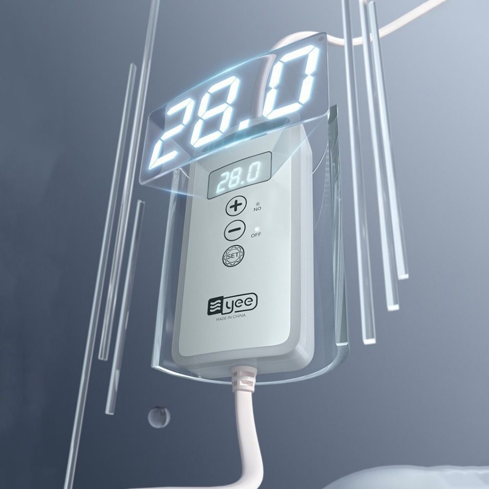 25/50/75W 수족관 잠수정 히터 디지털 디스플레이 - Aquarium Heater Submersible 리뷰 및 가격