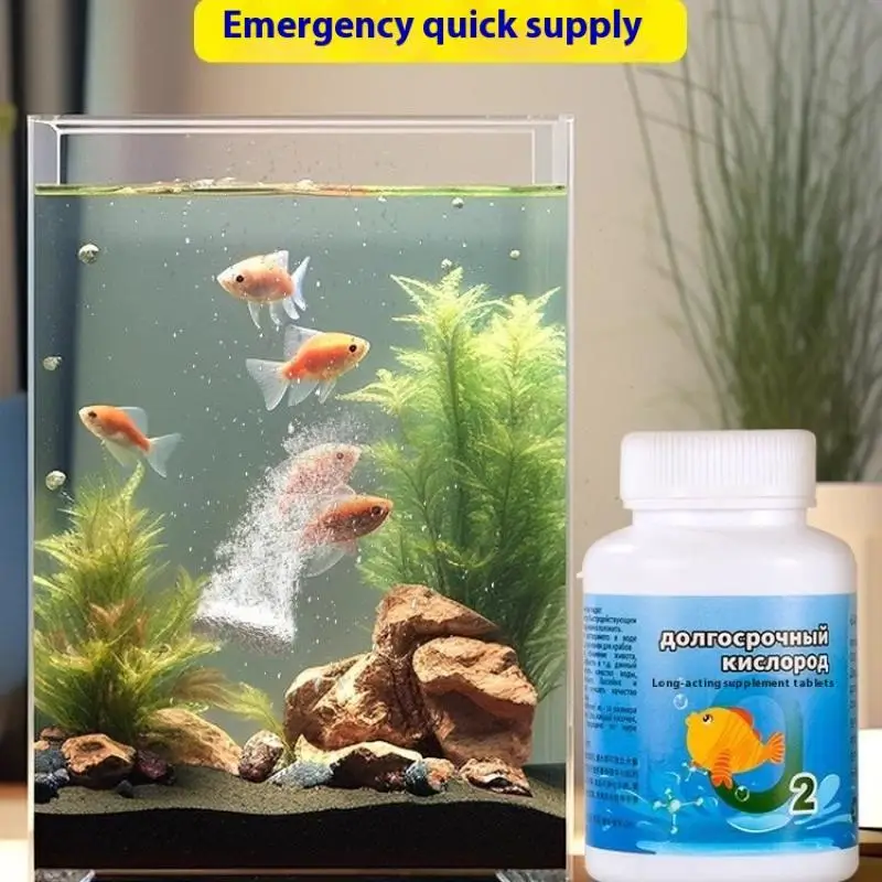 수족관 장기 산소 정제 입자 수족관 및 기타 장소를 위 - Aquarium Fish Long 리뷰 및 가격