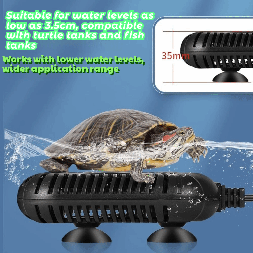 쿼츠 글라스 수족관용 수중 히터 초소형 조절식 거북이  - Aquarium Heater Submersible 리뷰 및 가격