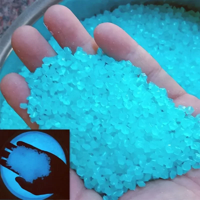 1000pcs 어두운 자갈 돌에 3-5mm 빛나는 모래 - Aquarium Fish Real 리뷰 및 가격