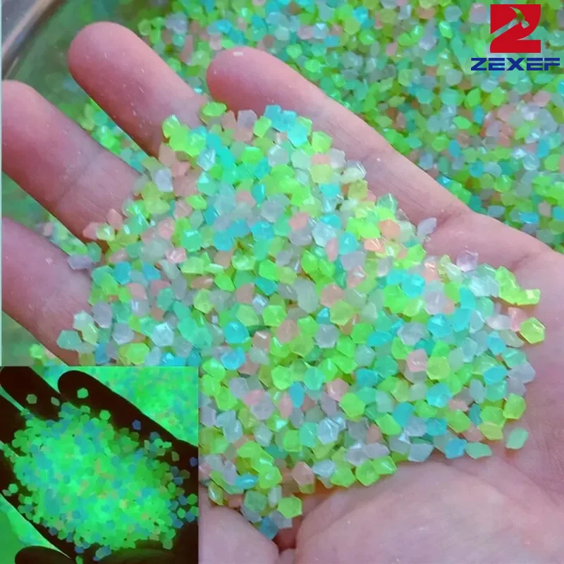 1000pcs 어두운 자갈 돌에 3-5mm 빛나는 모래 - Aquarium Fish Real 리뷰 및 가격