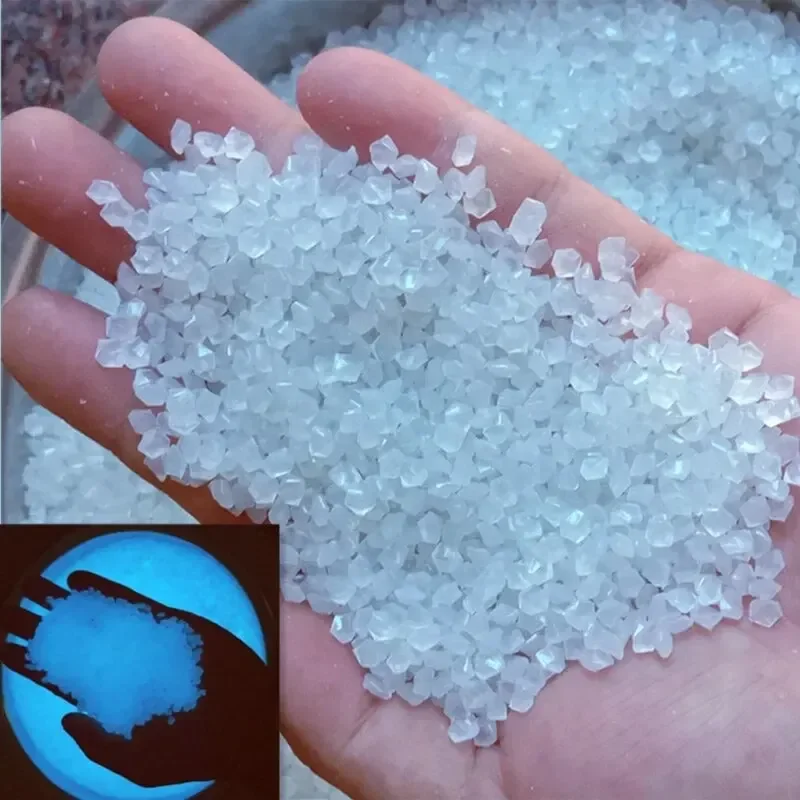 1000pcs 어두운 자갈 돌에 3-5mm 빛나는 모래 - Aquarium Fish Real 리뷰 및 가격