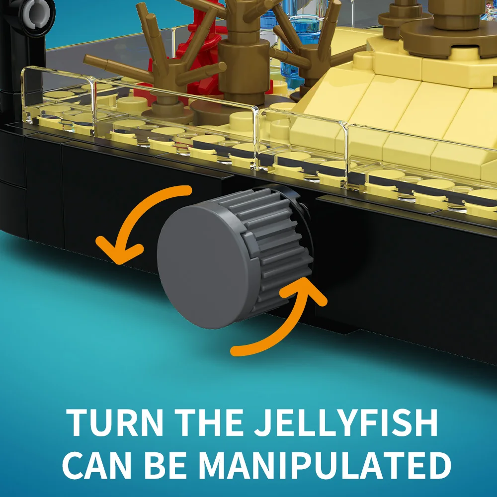 조명이 포함된 어항 빌딩 블록 세트, 수족관, 해양 거 - Aquarium Fish Types 리뷰 및 가격