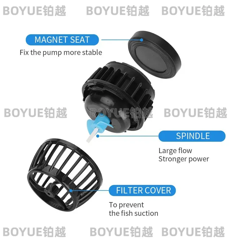 WiFi 수족관 웨이브 메이커 무소음 순환 펌프 (리프 - Powerhead Circulation Pump 리뷰 및 가격
