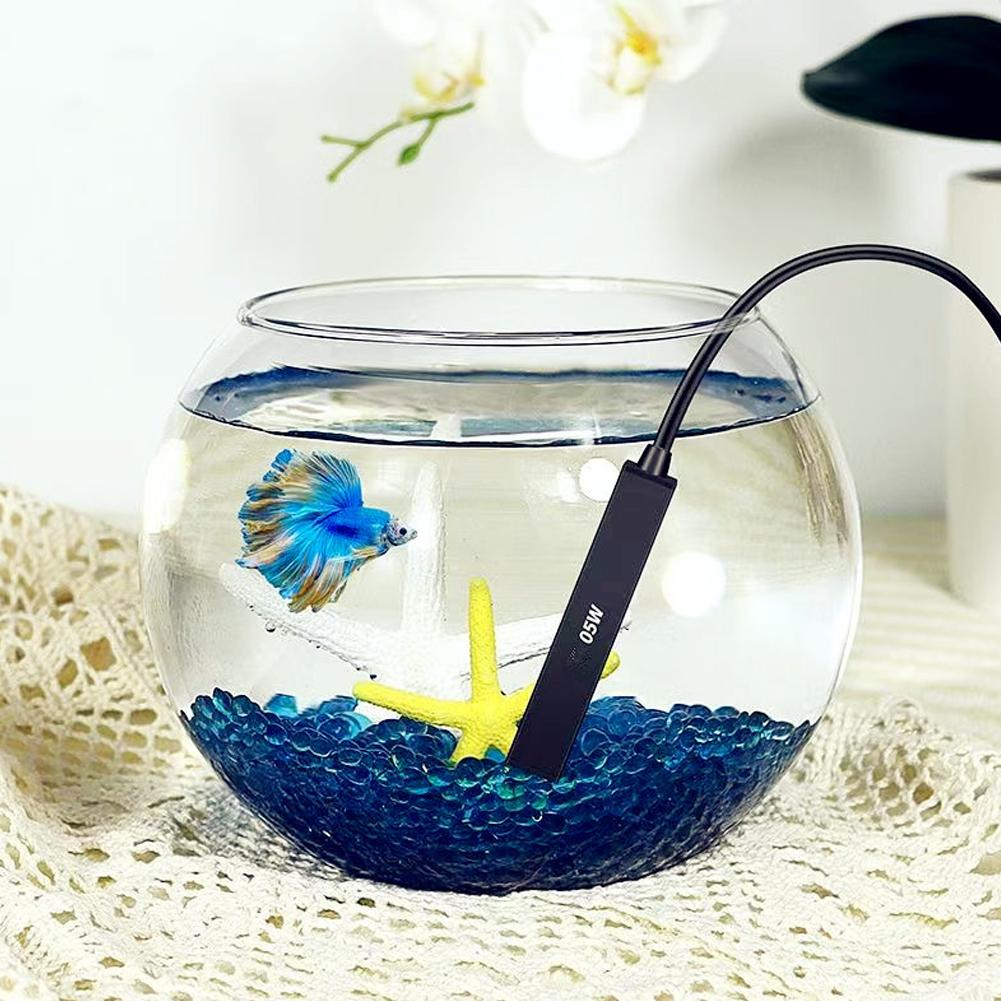 미니 USB 수족관 히터 5V 자동 항온 가열봉 소형  - Aquarium Fish Real 리뷰 및 가격