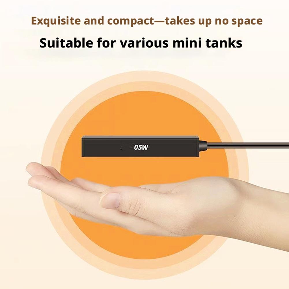 미니 USB 수족관 히터 5V 자동 항온 가열봉 소형  - Aquarium Fish Real 리뷰 및 가격