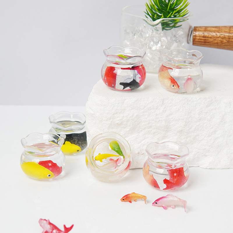 모형 플라스틱 투명 미니 레이스 화병 모형 장난감 집  - Aquarium Fish Tank Price 리뷰 및 가격