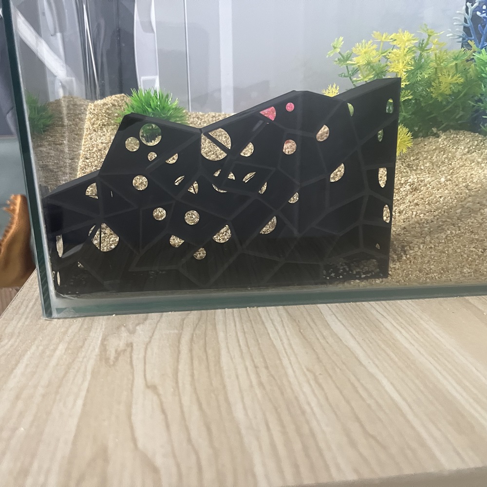 새우 번식 동굴 수족관 피난처 물고기 휴식 놀이 공간  - Aquarium Fish Hideout 리뷰 및 가격