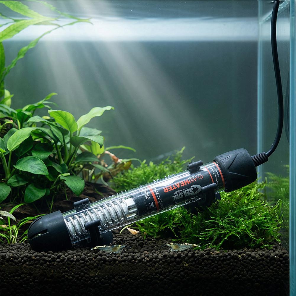 조절 가능한 수족관 히터 25W-100W 자동 항온 어 - Aquarium Heater Submersible 리뷰 및 가격