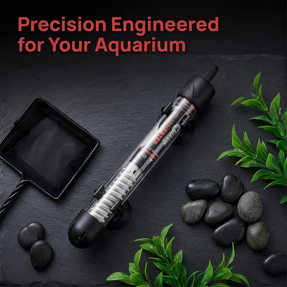 조절 가능한 수족관 히터 25W-100W 자동 항온 어 - Aquarium Heater Submersible 리뷰 및 가격