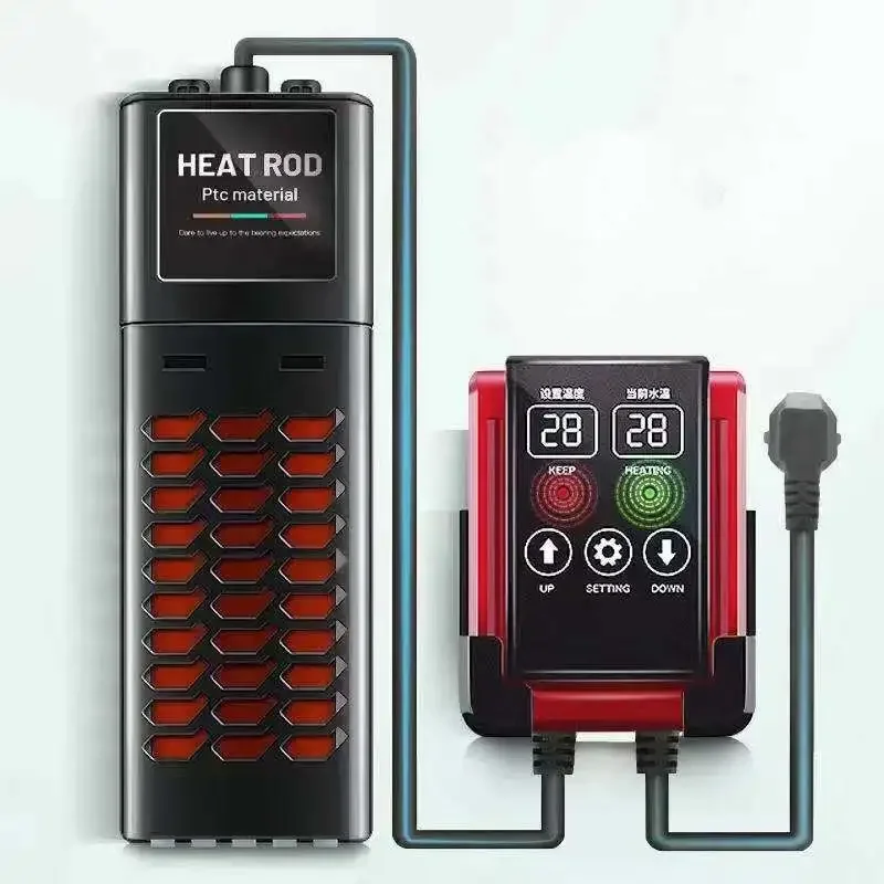 1000W 수족관 잠수형 히터 어항 LCD 디스플레이  - Aquarium Heater Submersible 리뷰 및 가격