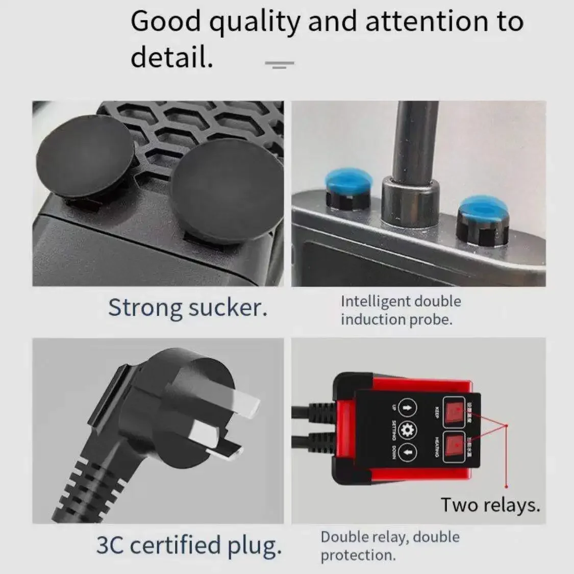 1000W 수족관 잠수형 히터 어항 LCD 디스플레이  - Aquarium Heater Submersible 리뷰 및 가격