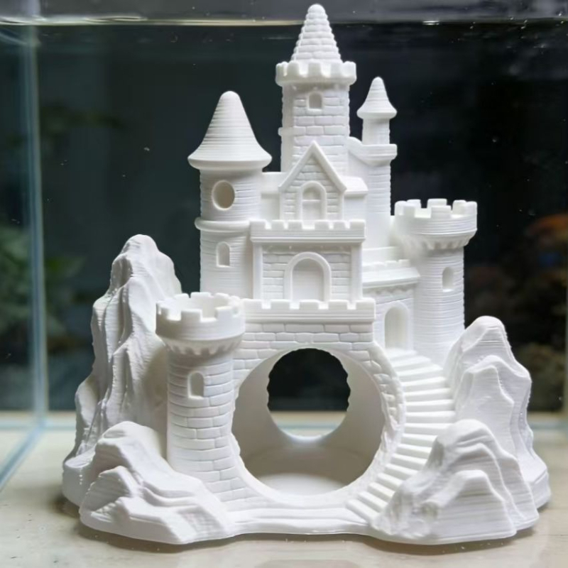 동화 속 성 3D 프린트 수족관 은신처 안전처치 물고기 - Aquarium Fish Hideout 리뷰 및 가격