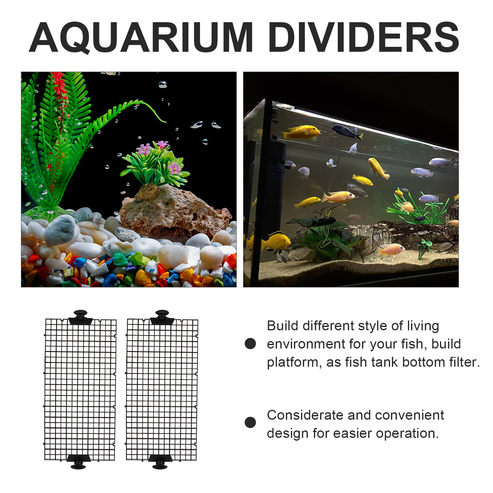 1세트 프리미엄 PVC 어항 칸막이 수족관 격리망, 번 - Tank Divider Mesh 리뷰 및 가격