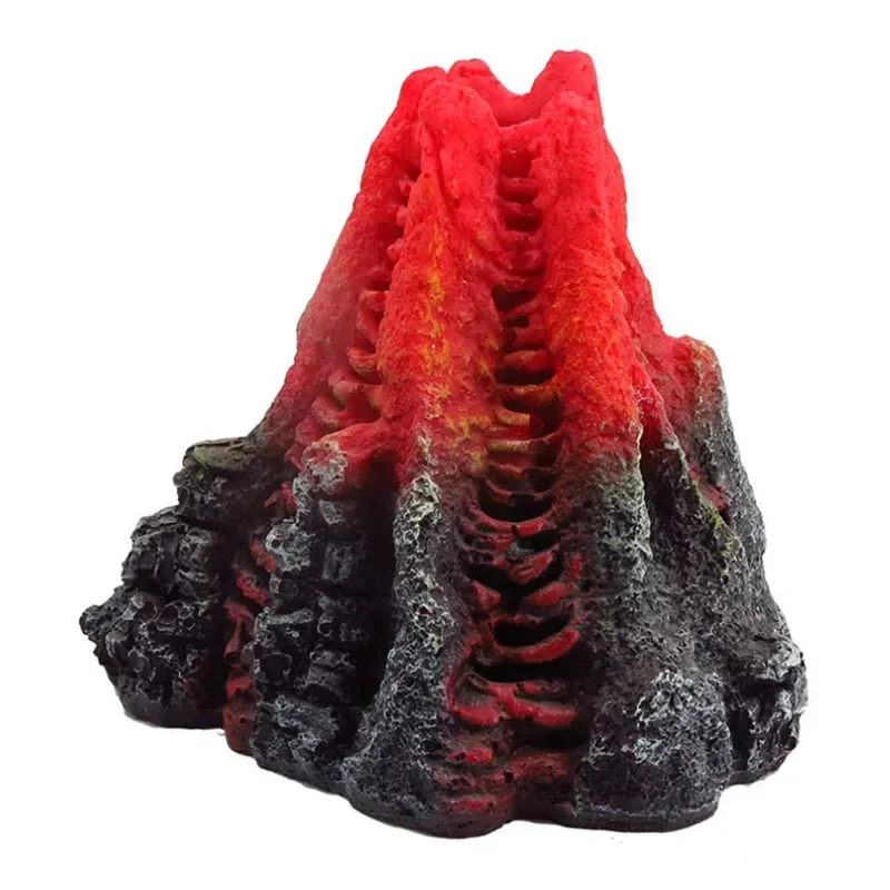 새로운 화산 모양 수족관 장식 산소 펌프 물고기 탱크  - Aquarium Fish Tank Price 리뷰 및 가격