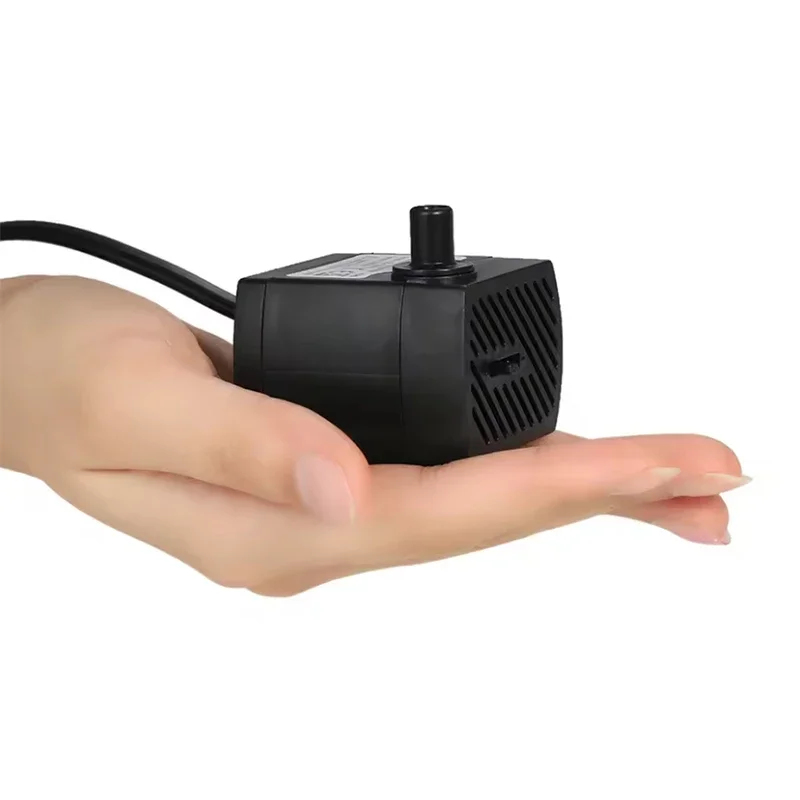 USB 수족관 수중 워터 펌프, 5V 5W 미니 조절식 - Aquarium Fish Real 리뷰 및 가격