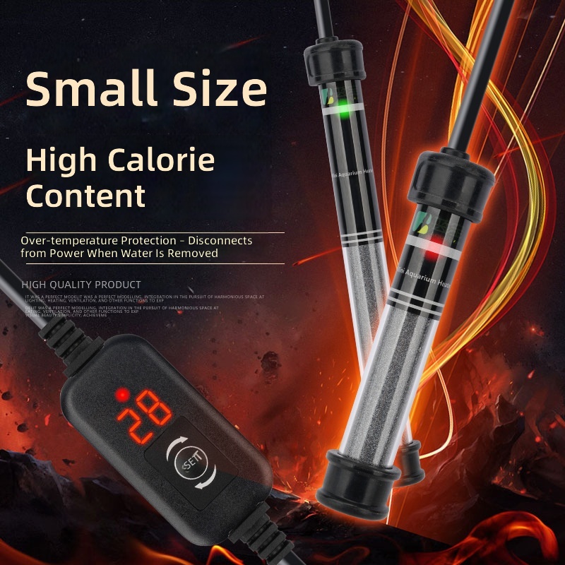 어항 히터, 자동 온도 조절기, 방폭형 석영 유리, 미 - Aquarium Heater Submersible 리뷰 및 가격