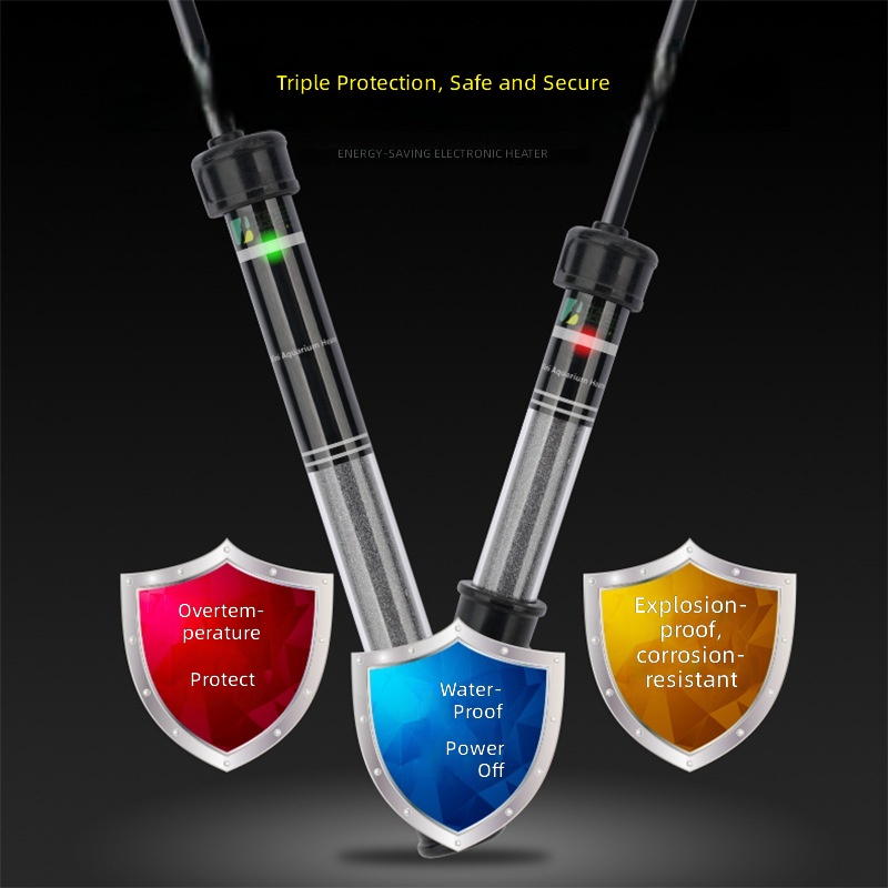 어항 히터, 자동 온도 조절기, 방폭형 석영 유리, 미 - Aquarium Heater Submersible 리뷰 및 가격