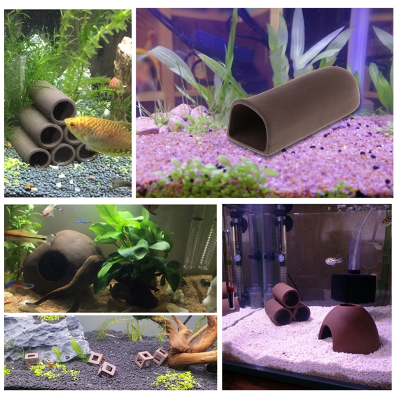 수족관 장식 바위 동굴 세라믹 보호소 새우 서식지 번식 - Aquarium Fish Hiding Places 리뷰 및 가격
