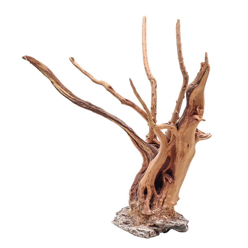 1PC 수족관 조경 나무 장식품 홈 물고기 탱크 소품에 - Aquarium Fish Tank Price 리뷰 및 가격