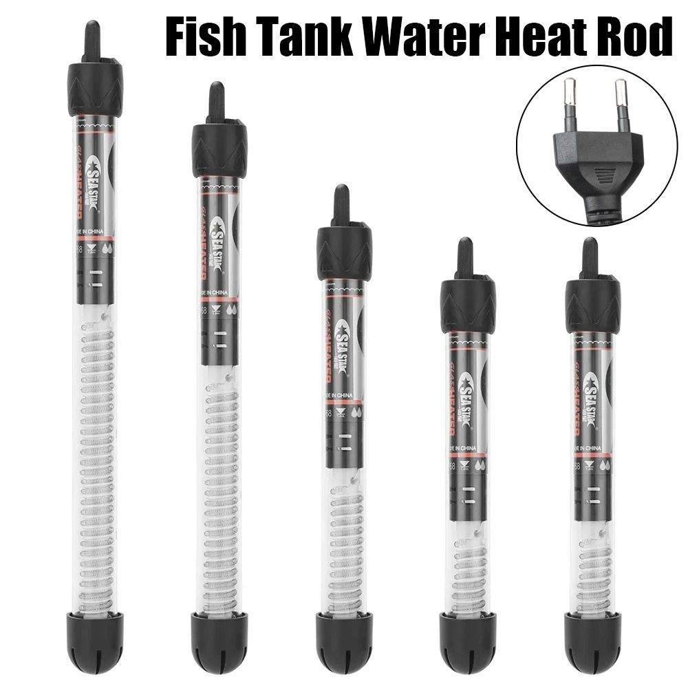 1개 25W/50W/100W/200W/300W 온도 조 - Aquarium Heater Submersible 리뷰 및 가격