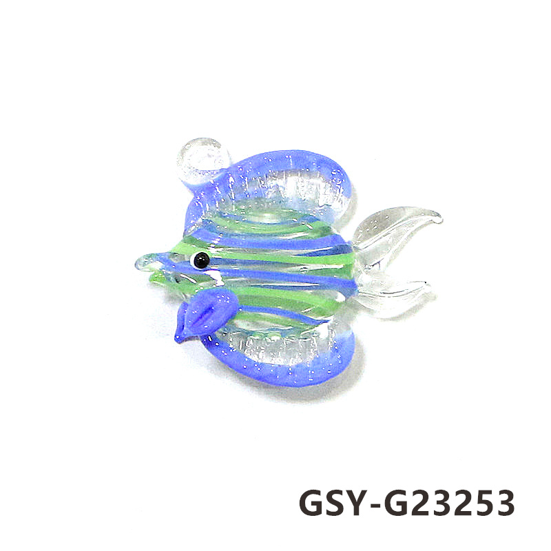 손으로 만든 열대어 미니어처 유리 펜던트 수족관 장식  - Aquarium Fish Real 리뷰 및 가격