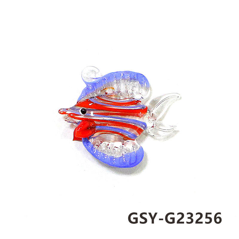 손으로 만든 열대어 미니어처 유리 펜던트 수족관 장식  - Aquarium Fish Real 리뷰 및 가격