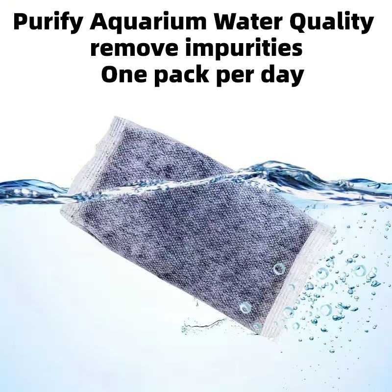 20/40/100PCS 어항 필터 활성탄 백 훌륭한 수 - Aquarium Fish Long 리뷰 및 가격
