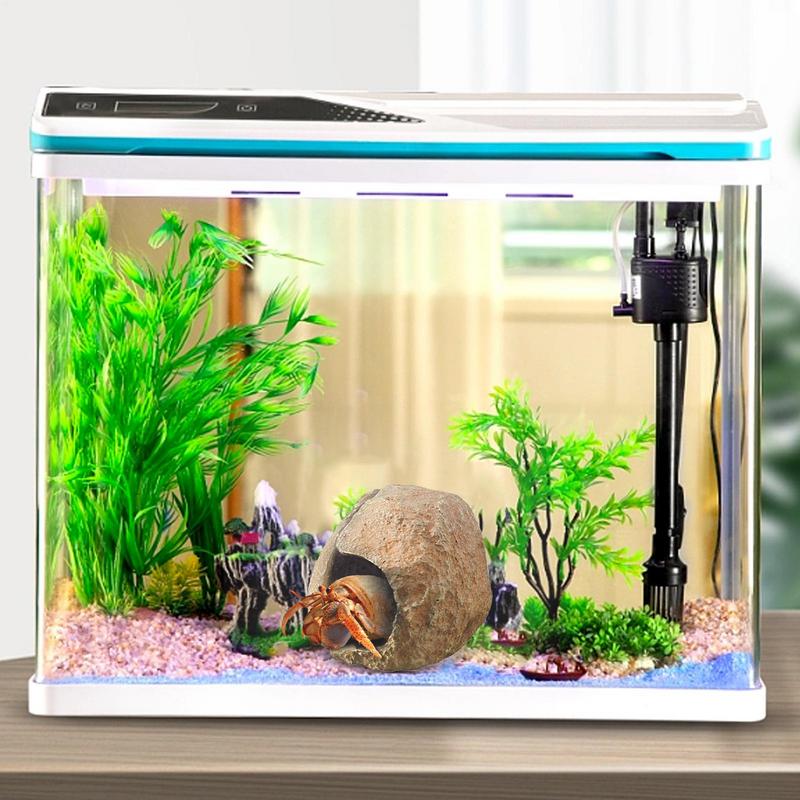 수족관 동굴 물고기 탱크 대피소 집 자기 분리형 물고기 - Aquarium Fish Hideout 리뷰 및 가격