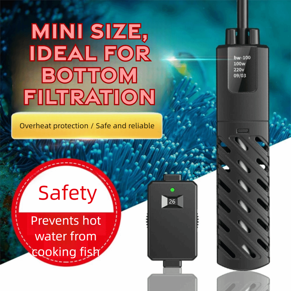 석영 유리 수족관 수중 히터 조절 가능 저수위 어항 히 - Aquarium Heater Submersible 리뷰 및 가격