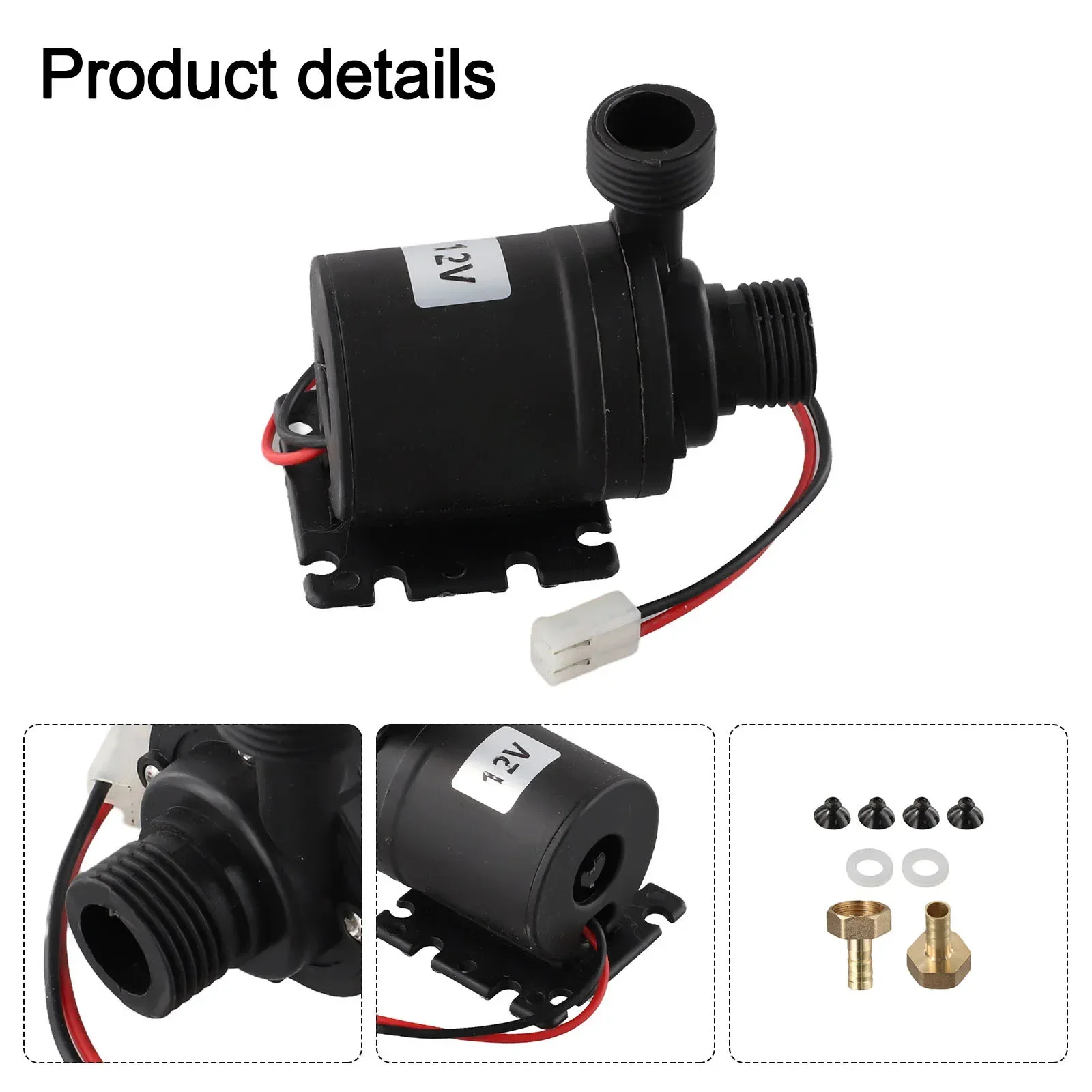 태양열 온수 순환 펌프 키트, 저소음 방출 헤드, 브러 - Powerhead Circulation Pump 리뷰 및 가격