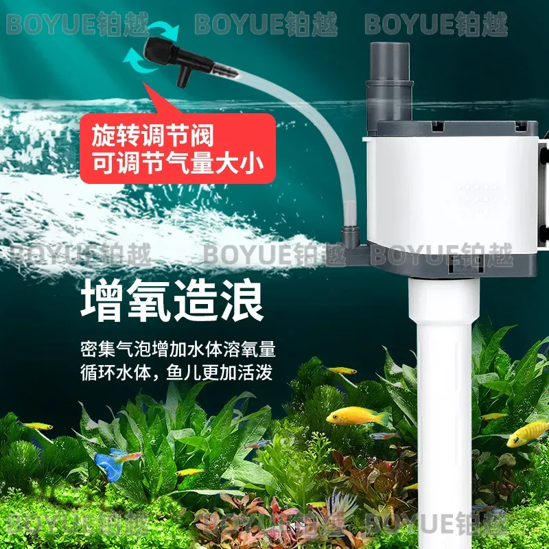 3 in 1 수중 어항 필터 펌프, 조용한 산소 공급  - Powerhead Circulation Pump 리뷰 및 가격